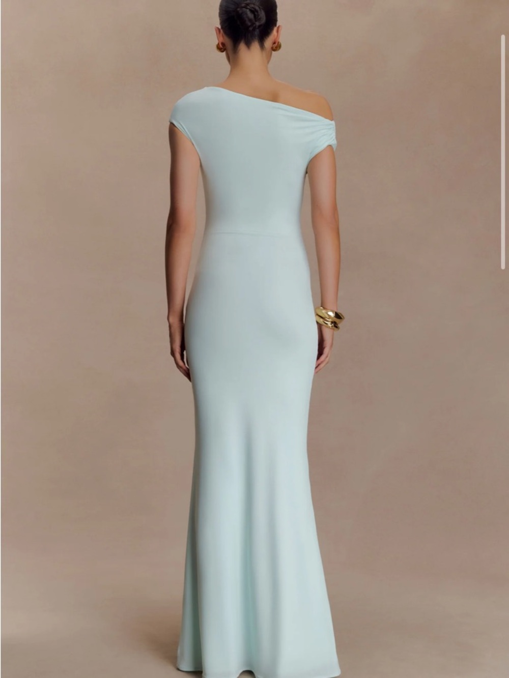 Meshki
Slinky Maxi Dress With Hardware - Lagoon

Tags on, never worn